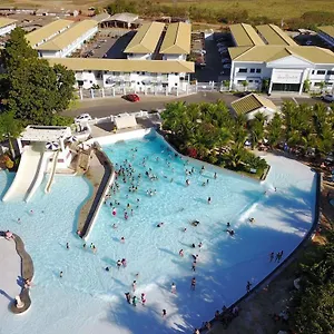 Lacqua Diroma - ótimas Suítes - Com Piscina De Ondas Apart-hotel Caldas Novas